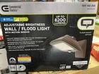 Commercial Electric Arfl 400W 8000 Lumens Selectable Cct Led Flood Light Motion New. Price: $119.99.