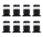 Greenlighting 8 Pack Cylinder 20 Lumen Solar Powered Led Post Cap For 4X4 Open. Price: $86.25.