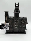 Halloween Haunted House Mansion Creepy Sound Effects Changing Led Lights Windows New. Price: $44.73.