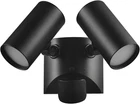 22W Twin Head Motion Activated Security Spotlight - Outdoor Architectural New. Price: $86.99.