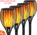 4PACK 96LED Waterproof Solar Tiki Torch Light Dancing Flickering Flame Lamps Usa New. Price: $38.45.