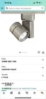 Wac Lighting MO-L1023F Exterminator Ii 5"W Led Accent / Spot Nickel Open. Price: $170.00.