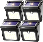 Zookki Solar Outdoor Lights -120 Illumination Motion Sensor Out... New. Price: $62.55.