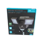 Iq America Motion Security Flood Light - 700 Lumen, 35FT Range, 180 Detection, New. Price: $15.00.