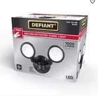 Led Outdoor 2 Head Security Light W/ 180 Motion Sensor, Black Open. Price: $37.00.