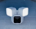 Blink Wired Floodlight Outdoor Smart Security Camera White Open. Price: $65.00.