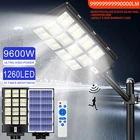 Large Commercial Solar Street Lights Outdoor Dusk To Dawn Super Bright Aluminium New. Price: $83.39.
