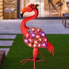 Ymtengfei Garden Decor Solar Lights Flamingo Lawn For Yard Outdoor New. Price: $43.86.