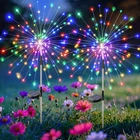 Btfarm Solar Garden Lights Outdoor 8 Modes, 120 Led Pack, Coloured New. Price: $35.81.