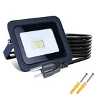 Miwat 20W Led Flood Light With Plug, IP68 Waterproof Outdoor Security F... New. Price: $19.57.