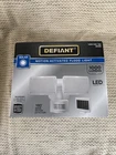 Defiant Solar Motion Sensor Led Flood Light 1000 Lumens White DFI-0654-WH New. Price: $39.19.