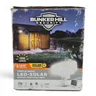 Bunker Hill Security Triple Head Led Solar Motion Flood Light 2850 Lumens White Open. Price: $22.49.