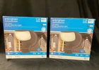 TWO(2) Enbrighten Led Wi Fi Smart Security Lights New. Price: $22.00.