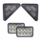 Led Flood Beam Light Kit Fits Bobcat Skid Steers - (pkg. Of 4) New. Price: $279.62.