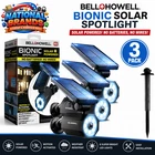 4-WATT Solar Powered Motion Activated Integrated Led Outdoor Bionic Spotlight New. Price: $44.99.