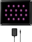 Tendelux 200FT Long Range Ir Illuminator BI18 90 Led Outdoor Flood Light New. Price: $99.43.