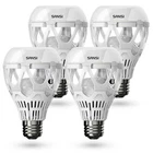 Sansi Led Bulbs 200W Equiv. 3000LM 5000K Daylight Indoor Bright 4 Pcs New. Price: $33.96.