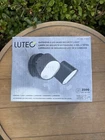 Lutec 7637801012 Outdoor 2-HEAD Led Security Light COSTCO#1718571 New. Price: $31.95.