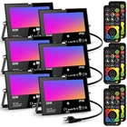 Led Flood Outdoor 500W Equivalent Color Changing Landscape Lighting, 24... New. Price: $202.48.