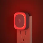 Yunlex Pack Plug Red Sleep Night Light 1.6 2.65 Inches, New. Price: $26.90.