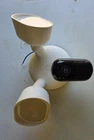 Arlo 2K FLW2001 Hardwired Outdoor Led Floodlight Camera, White, 25W Used. Price: $40.00.