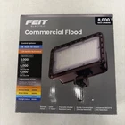 Feit Electric 4000-8000 Lumen 5-CCT Led Bronze Dusk-to-dawn Wall Flood Light New. Price: $50.00.