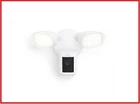 Floodlight Cam Pro With 2K Video Ring Vision, Led Lights, Dual Band Wi-fi New. Price: $155.00.