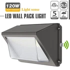 120W Led Wall Pack Dusk To Dawn Commercial Outdoor Security Lighting Lamp New. Price: $58.98.