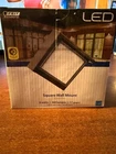 Feit Electric S5SQWM/830/DDBZ 3000K 500 Lumens Dusk To Dawn Led Wall Light New. Price: $34.39.