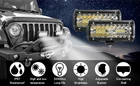 Led BAR,240W 24000LM Fog 7 Inch Driving Lights Off New. Price: $29.99.