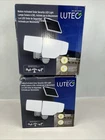 Lutec Motion Activated Solar Security Led Light 3000 Lumens Used. Price: $29.89.