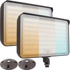Whled 2PACK Dusk To Dawn Outdoor 150W Flood Light Knuckle Plate Mount New. Price: $149.41.