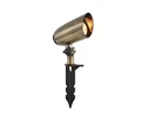 Commercial Electric 740 Lumen Low Voltage 12-VOLT Gunmetal Brass Led Spotlight New. Price: $23.70.