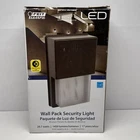 Feit Led Commercial Wall Pack S10WPK/850/DD Bronze Single Light 10"H New. Price: $29.96.