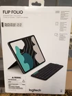Logitech Flip Folio Keyboard Case For Ipad Pro 13" 920-013367 M4M5 AIRM2M3 New. Price: $83.00.
