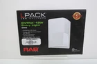 Rab Lighting 12W Led Entry Doorway Wallpack ENTRA12NW/PC 4000K Nos Used. Price: $100.00.