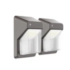 Led Wall Pack Light With Dusk-to-dawn Photocell Outdoor Mount Security New. Price: $94.99.
