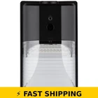 Hyper Tough Direct Wire Pak Light, 2000 Lumens, Black New. Price: $51.99.