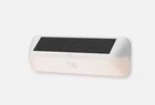 Ring Smart Solar Wall Light White- (batteries Not Included) Used. Price: $37.79.