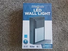 Lights Of America 9530E BK5 Led Luminaire 13W 5000K Exterior Wall New. Price: $32.00.