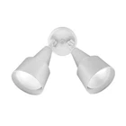 Nicor Lighting 300W White Double Cone Adjustable Security Flood (11122) New. Price: $104.28.