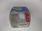 Rab Lighting Weatherproof Ez Plate CU4W White-suitable For Wet Locations New. Price: $10.00.