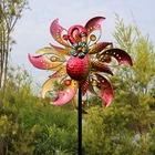 Roaming Light Flamingo Solar Wind Spinner Color Changing Led New. Price: $82.74.