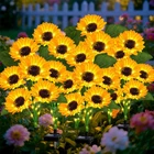 Solar Sunflower Lights Outdoor 6 Pack Waterproof Garden Stake Warm White Stadeco New. Price: $104.99.