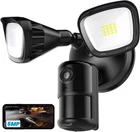 Iegeek 5MP Floodlight Outdoor, Wired Home Security CAMERAS,24/7 New. Price: $95.99.