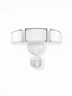 Lutec White Led 72W, 7500LM, 0-69FT 180DEGREE Sensor Light Yard, Driveway New. Price: $34.95.