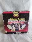 Heath Zenith Security Light SL-5412-A 180 Degree Detection Zone Motion Sensor Open. Price: $25.00.