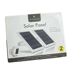 Wasserstein Spotlight Cam/ring Stick Up Battery White Solar Panel 2-PK Open. Price: $25.00.