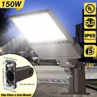 150W Led Parking Lot Outdoor Commercial Outside Security Flood Lighting New. Price: $115.17.
