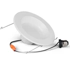 Bulbrite 14 Watt Adjustable 5/6" Integrated Led Recessed Downlight Selectable New. Price: $18.99.